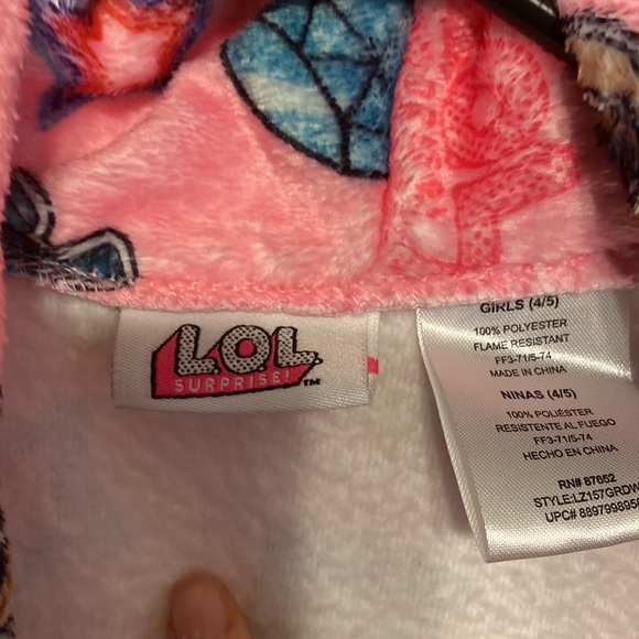 L.O.L. Surprise! Pajamas Lol Surprise Bath Robe Poshmark